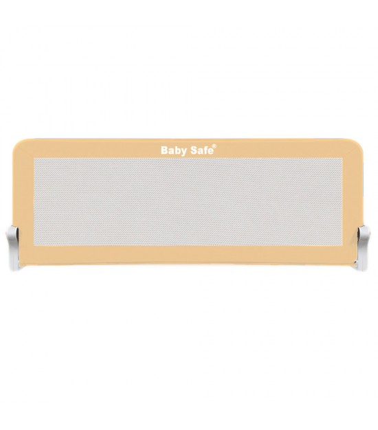 Baby Safe Safety Bed Rail -(120X42cm) Khaki